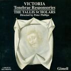 Victoria Tenebrae Reponsories The Tallis Scholars Peter Phillips