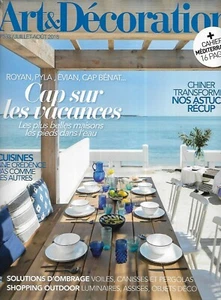Art&decoration No 533 July-August 2018 The + Beautiful Houses The Feet IN Water - Picture 1 of 6