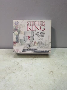 Everything's Eventual Five Dark Tales Audiobook CD Stephen King - Picture 1 of 8