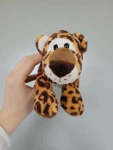 ANNA CLUB PELUCHE LEOPARDO GHEPARDO PELLE TAG LINE MORBIDO PELUCHE GIOCATTOLO ORSACCHIOTTO - Foto 1 di 5