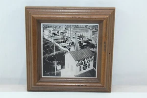 Postum Cereal Co. LTD Black & White Framed Art Print Cereal Collectible - Picture 1 of 5