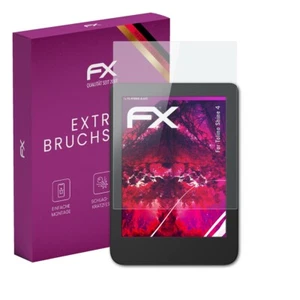 atFoliX Glasfolie für Tolino Shine 4 Panzerfolie 9H Schutzpanzer - Bild 1 von 8
