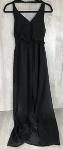 Vintage Crystal Doll Black Dress 90s 2000s Skorts Womens Size Medium - Picture 1 of 12