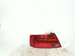 Driver Tail Light Incandescent Bulb Opt 8SA Fits 13-16 AUDI A5 8184111