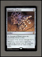 GAUNTLET OF POWER Time Spiral Remastered Magic the Gathering mtg 1x x1 NM