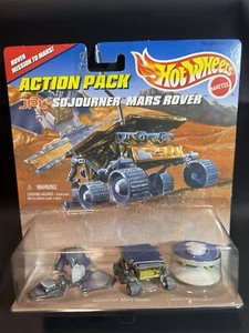 1996 Hot Wheels JPL Sojourner Mars Rover Mission Mattel Action Pack Neu 16145 - Bild 1 von 8