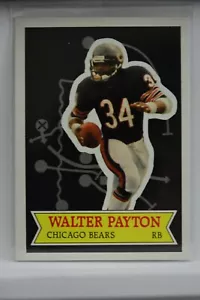 1984 Topps #3 Walter Payton Edizione da Collezione Pittsburgh Steelers NMT-MT - Foto 1 di 2
