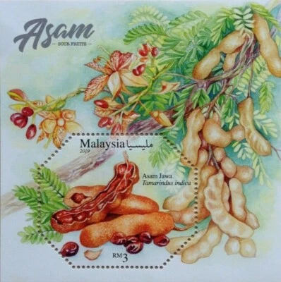 Malaysia Miniature Sheet (19.06.2019) - Sour Fruits - Image 1 of 2