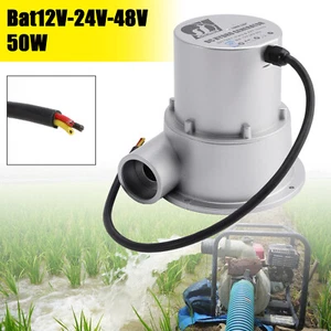 12V/24V/48V Water Flow Turbine Small Hydroelectric Generator Bat12V-24V-48V 50W - Picture 1 of 15