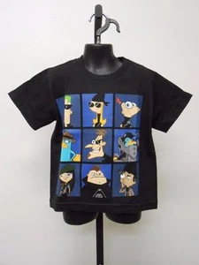 NEW PHINEAS & FERB YOUTH 2XL 2XLARGE SIZE 18 T-SHIRT - Picture 1 of 1