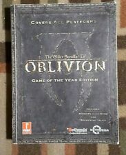 The Elder Scrolls IV Oblivion Game Of The Year Edition Strategy Guide PC/PS3/360