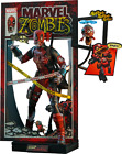 Marvel Zombis Deadpool Zombi Sixth Scale Ction Figure Hot Toys Sideshow Cms06