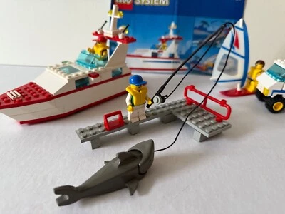 Vintage Lego Sandypoint Marina Value Pack #1721 (1790, 1791, 1792)~100% COMPLETE - Image 1 of 4