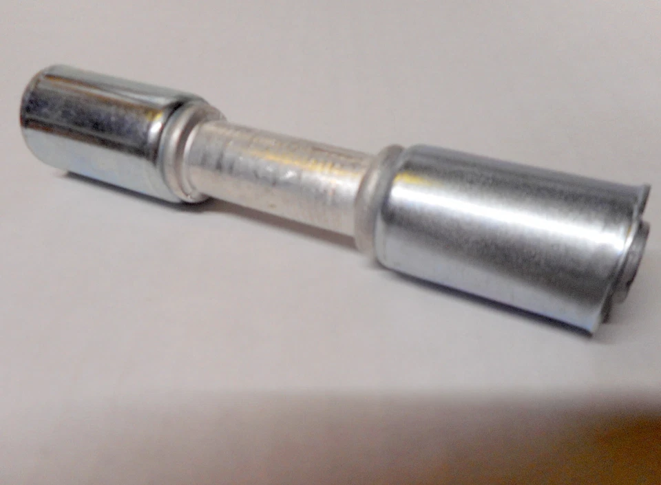 A/c Fitting Beadlock Splice Crimp on #10 REDUCED Barrier Hose Rb6103 35R6103