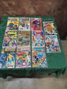 Vintage Lot Of Assortment Comic Books All With Different Titles - Picture 1 of 1