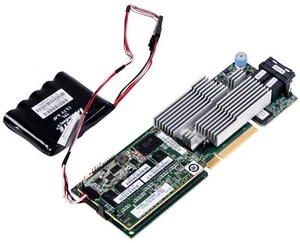 Controller Cisco 74-12862-02 A0 SAS 12Gbps Raid 1GB Pcie + Bbu - Picture 1 of 2