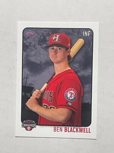 BEN BLACKWELL 2024 Hickory Crawdads Series 1 Card MILB - Picture 1 of 1
