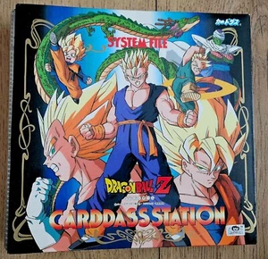 Album Classeur Binder Carte Dragon Ball Z DBZ Carddass Station (4) BANDAI - Imagen 1 de 5