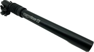 Tige de selle à ressort 80kg ERGOTEC SP2.0 Tige de selle alu Ø27,2 - 31,8mm avec goupilles - Photo 1/7