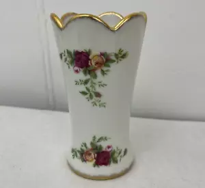 Vaso Old Country Roses di Royal Albert Petite -1962- - Foto 1 di 8