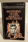 On Her Majesty's Secret Service by Ian Fleming - James Bond - Movie Tie-In Cover Only $3.99 on eBay