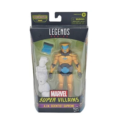 Super Villanos Serie Marvel Legends A.I.M. Scientist Supreme BAF Xemnu  Foto 1 de 4