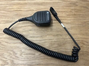 Motorola PMMN4071AL Mikrofon zdalnego głośnika do XPR3300 XPR3500 - NIEPRZETESTOWANY - Zdjęcie 1 z 6