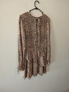 Motel Leopard Print Dress