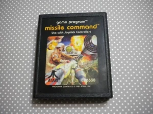 Missile Command Atari 2600 - Bild 1 von 2