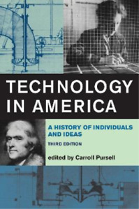 Reese Jenkins Technology in America (Paperback) MIT Press (UK IMPORT)