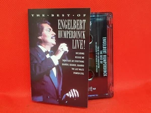 Engelbert Humperdinck - Live (1998) Cassette RARE (VG+) - Picture 1 of 2