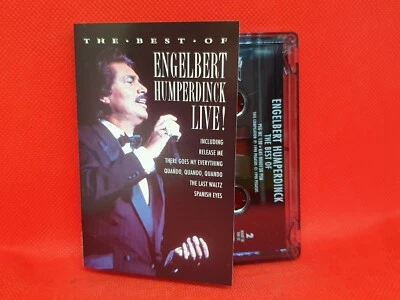 Engelbert Humperdinck - Live (1998) Cassette RARE (VG+) - Image 1 of 2