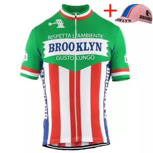 1972 Brooklyn Chewing Gum Retro Cycling Jersey (Gift Cycling Cap) - Picture 1 of 7