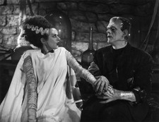 63191 Bride of Frankenstein Retro Wall Print POSTER CA