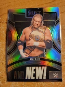 Panini Select PLATA WWE 2024 - ¡Y nuevo! #10 Triple H - Imagen 1 de 1