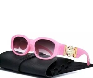 NEW LUXURY VINTAGE OVAL Sunglasses! Polarized Men & Women 80's - Picture 1 of 8