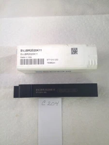 1 NEW SECO 20 MM SHANK TOOL HOLDER. P/N: SVJBR2020K11. (c204) - Picture 1 of 7
