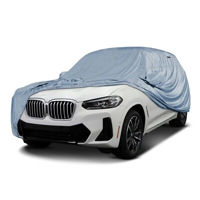 Capa SUV personalizada 2011-2025 BMW X3 Premium à prova d'água - proteção para todas as intempéries - Imagem 1 de 4