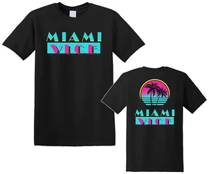 Miami Vice Action TV-Serie Herren schwarz marineblau Größe S-5XL - Bild 1 von 2
