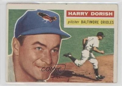 1956 Topps Harry Dorish (White Back) #167 - Image 1 of 2
