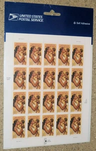 2004 USPS 3877 "Consapevolezza Malattia Falciforme" 37 Cent MNH Foglio 20 Francobolli Sigillati - Foto 1 di 3