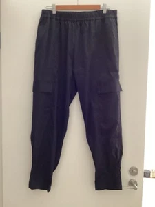 Mela Purdie Women’s Cargo Pants Black 14 - Picture 1 of 8