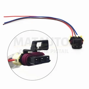 3 Wire Low Coolant Sensor Repair Connector Repair For Kenworth W094112 N9267001 - Picture 1 of 8