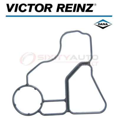 MAHLE Oil Filter Adapter Gasket for 2008-2015 BMW 335i 3.0L L6 - vz Foto 1 de 4