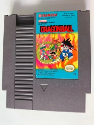 Juego Dragon Ball Nintendo NES Pal - Imagen 1 de 3