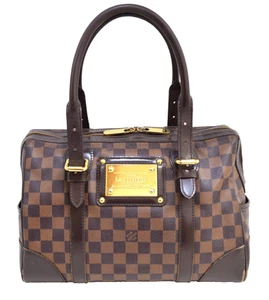 Auth Louis Vuitton Berkeley Hand Bag Damier Canvas N52000 LV 51406 - Picture 1 of 20