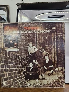 THE WHO, - Meaty, Beaty, Big And Bouncy Lp - Picture 1 of 4