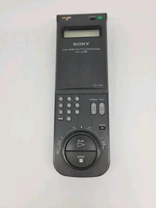 Sony Videorecorder Fernbedienung RMT-V104 Original Dual Mode Shuttle Commander Vintage - Bild 1 von 10