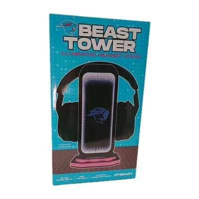 Mr Beast - Soporte para auriculares Beast Tower - Nuevo, sellado de fábrica. Foto 1 de 3