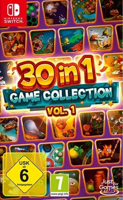 30-in-1 Game Collection: Volume 1 Nintendo Switch Download Code Email Key